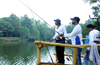 Several enthusiasts take part in Pilikula Angling contest